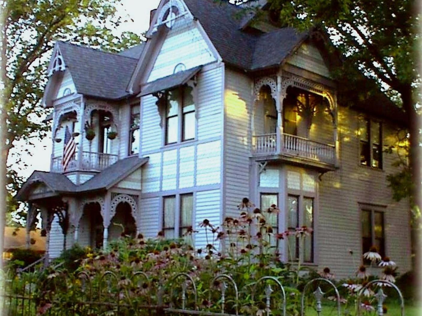 Carleton House Bed And Breakfast Bonham ภายนอก รูปภาพ