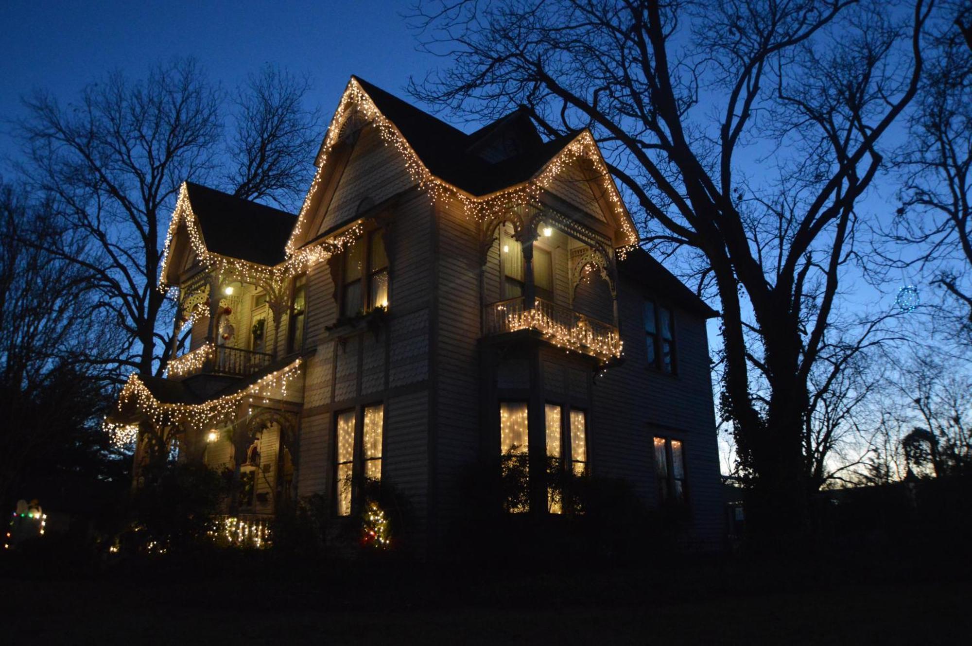 Carleton House Bed And Breakfast Bonham ภายนอก รูปภาพ